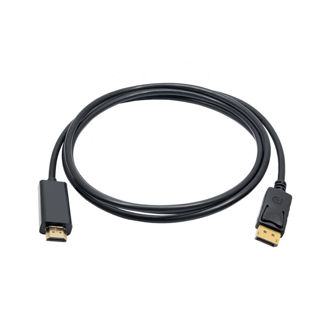 Akyga AK-AV-05 HDMI / DisplayPort cable 1,8m Black Akyga AK-AV-05 HDMI / DisplayPort cable 1,8m Black