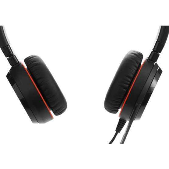 Jabra Evolve 30 II UC Duo Headset Black Jabra Evolve 30 II UC Duo Headset Black