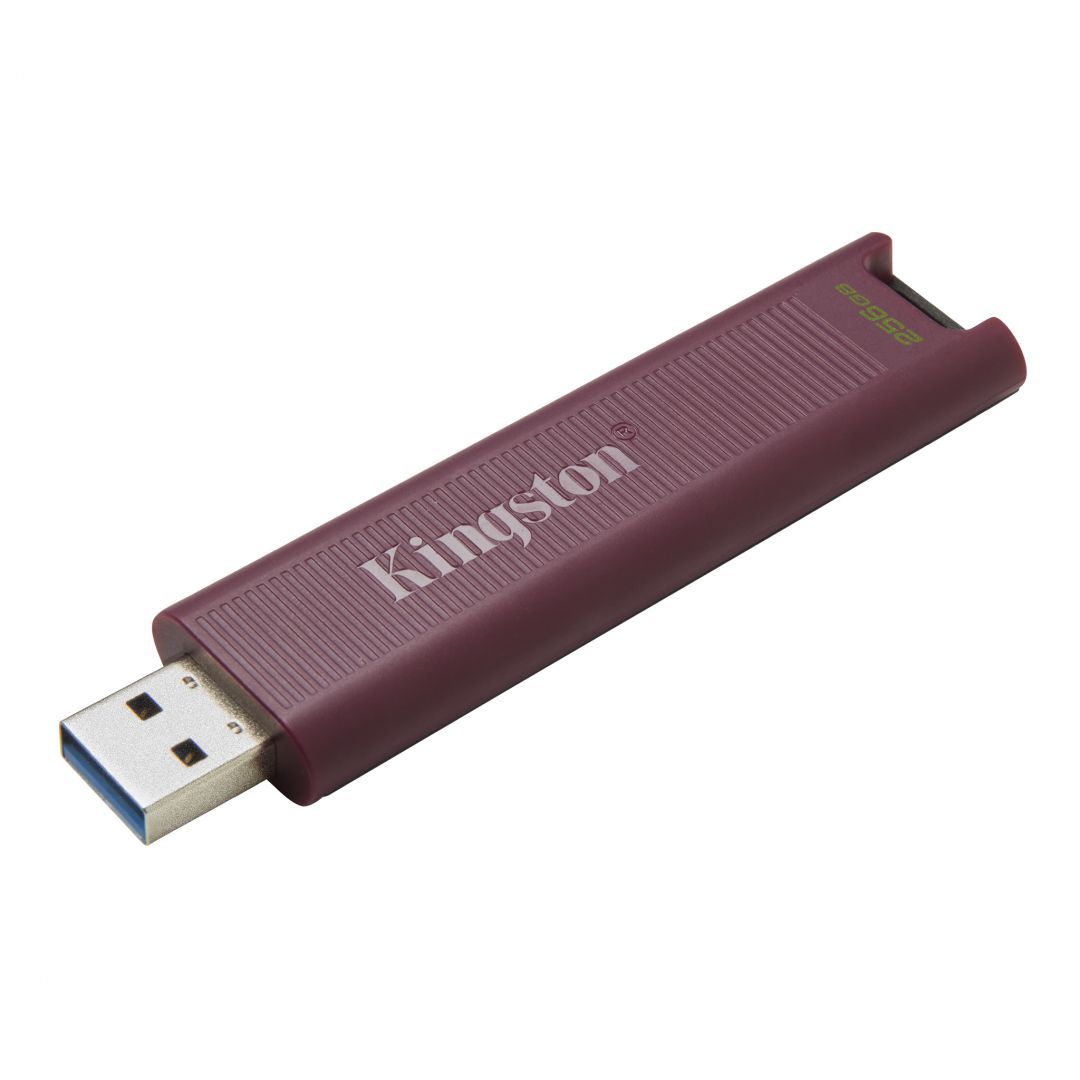 Kingston 256GB Datatraveler Max Type-A USB3.2 Burgundy Kingston 256GB Datatraveler Max Type-A USB3.2 Burgundy