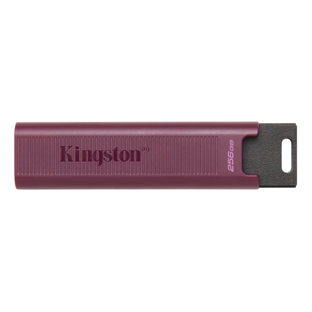 Kingston 256GB Datatraveler Max Type-A USB3.2 Burgundy Kingston 256GB Datatraveler Max Type-A USB3.2 Burgundy