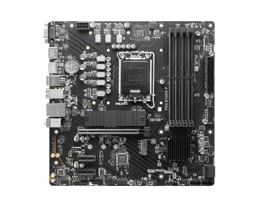 Msi PRO B760M-P Msi PRO B760M-P