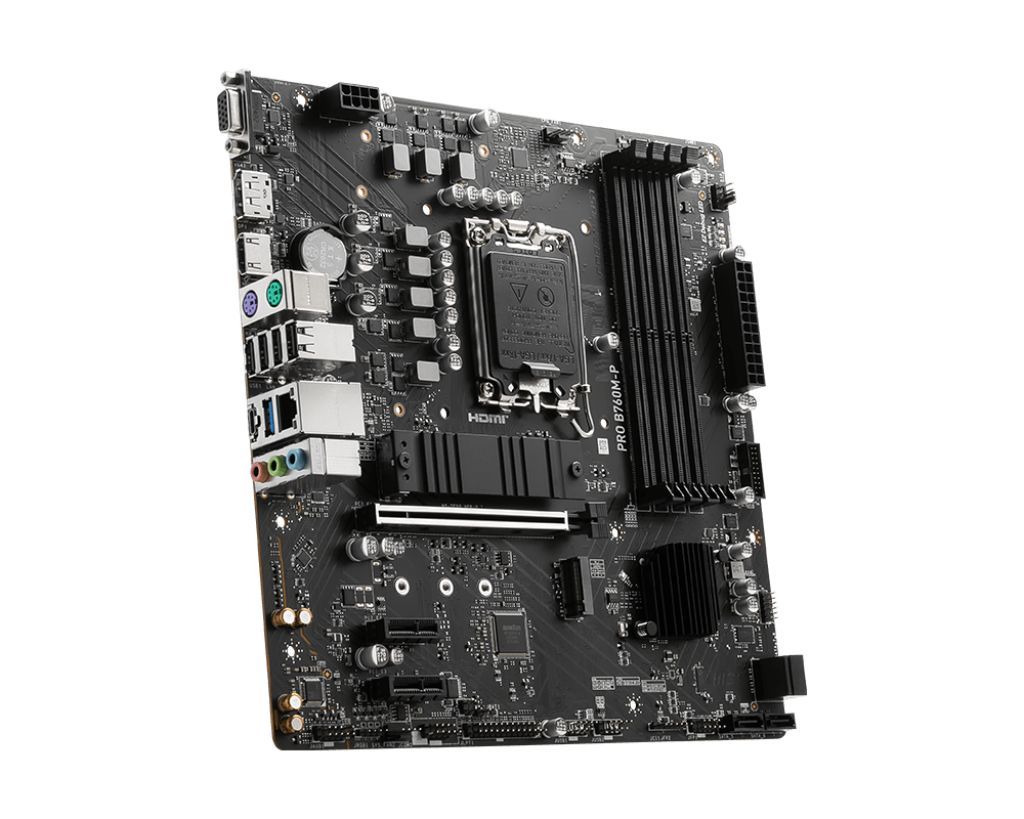 Msi PRO B760M-P Msi PRO B760M-P