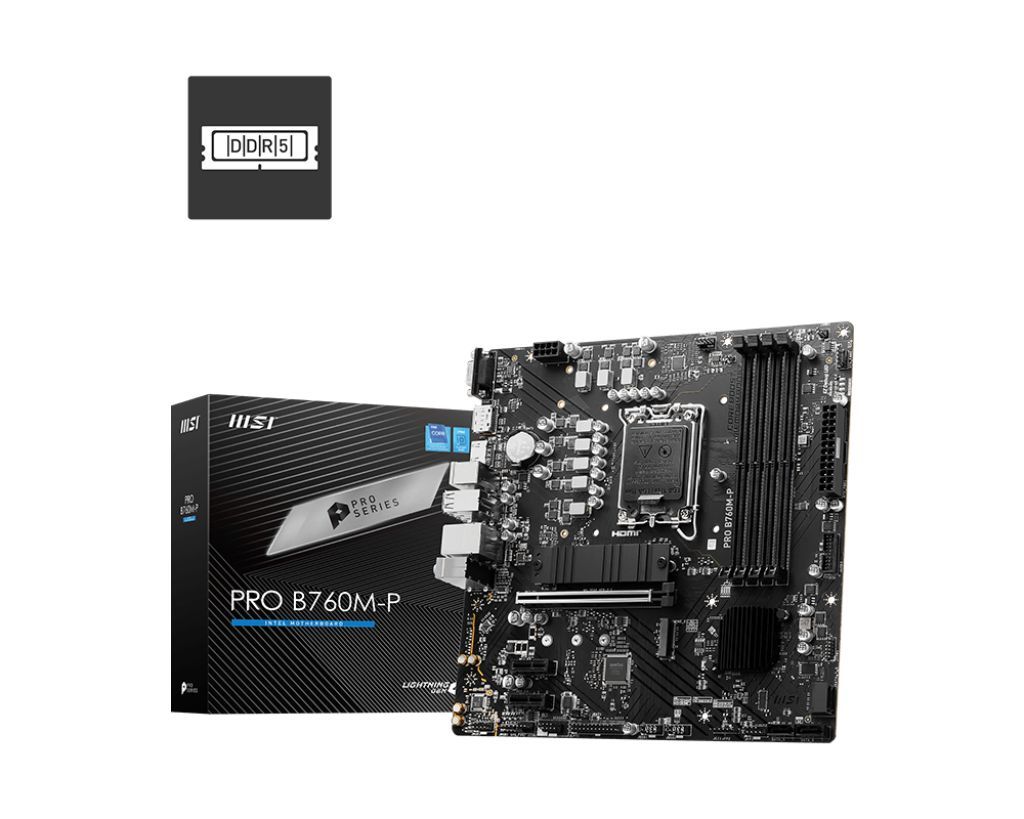 Msi PRO B760M-P Msi PRO B760M-P