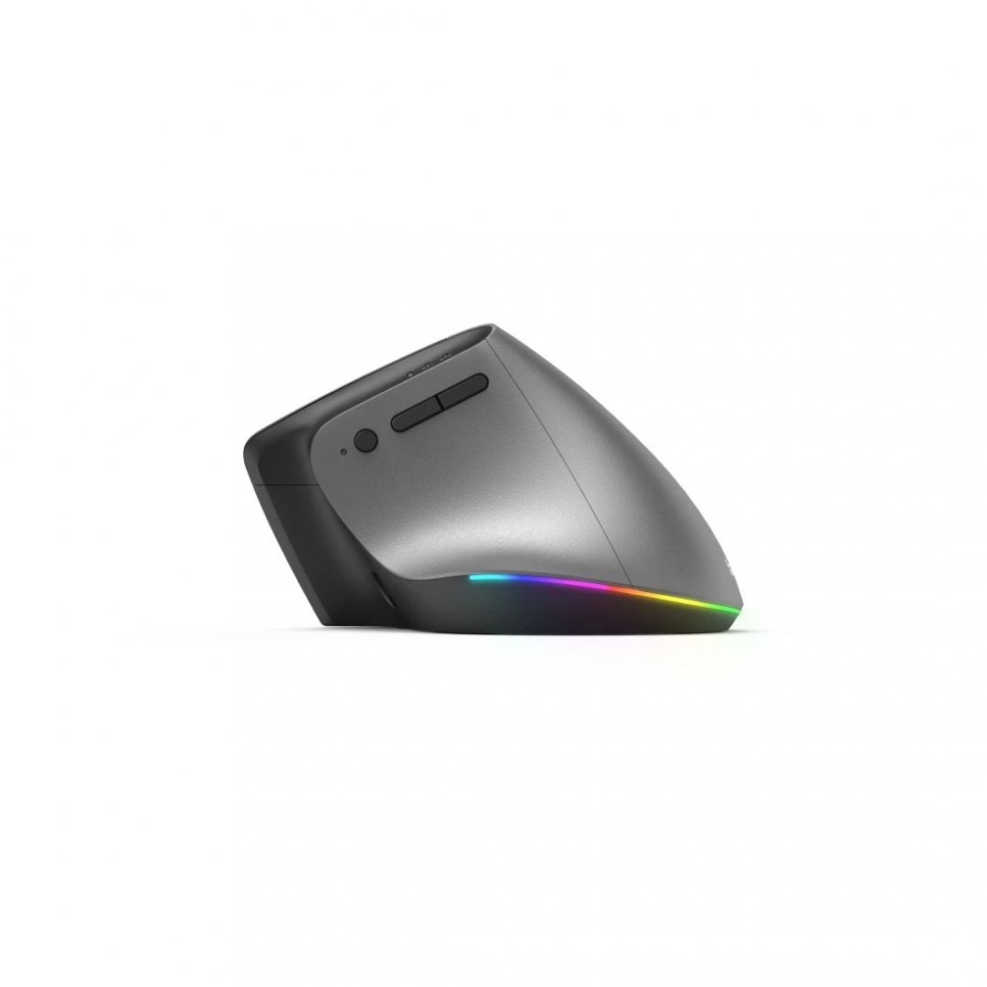 Hama EMW-700 Wireless Vertical Ergonomic Mouse Grey Hama EMW-700 Wireless Vertical Ergonomic Mouse Grey