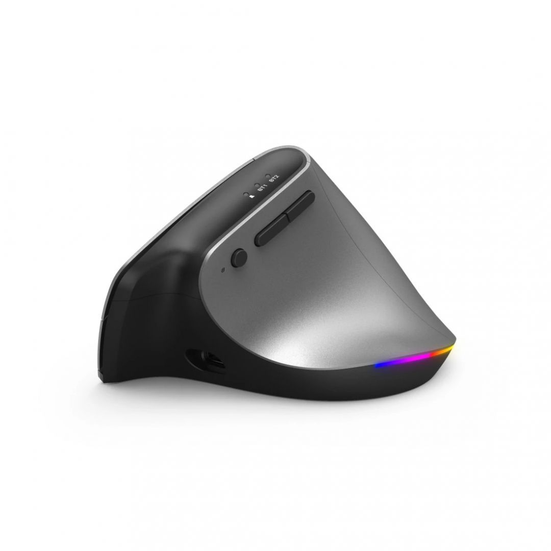 Hama EMW-700 Wireless Vertical Ergonomic Mouse Grey Hama EMW-700 Wireless Vertical Ergonomic Mouse Grey