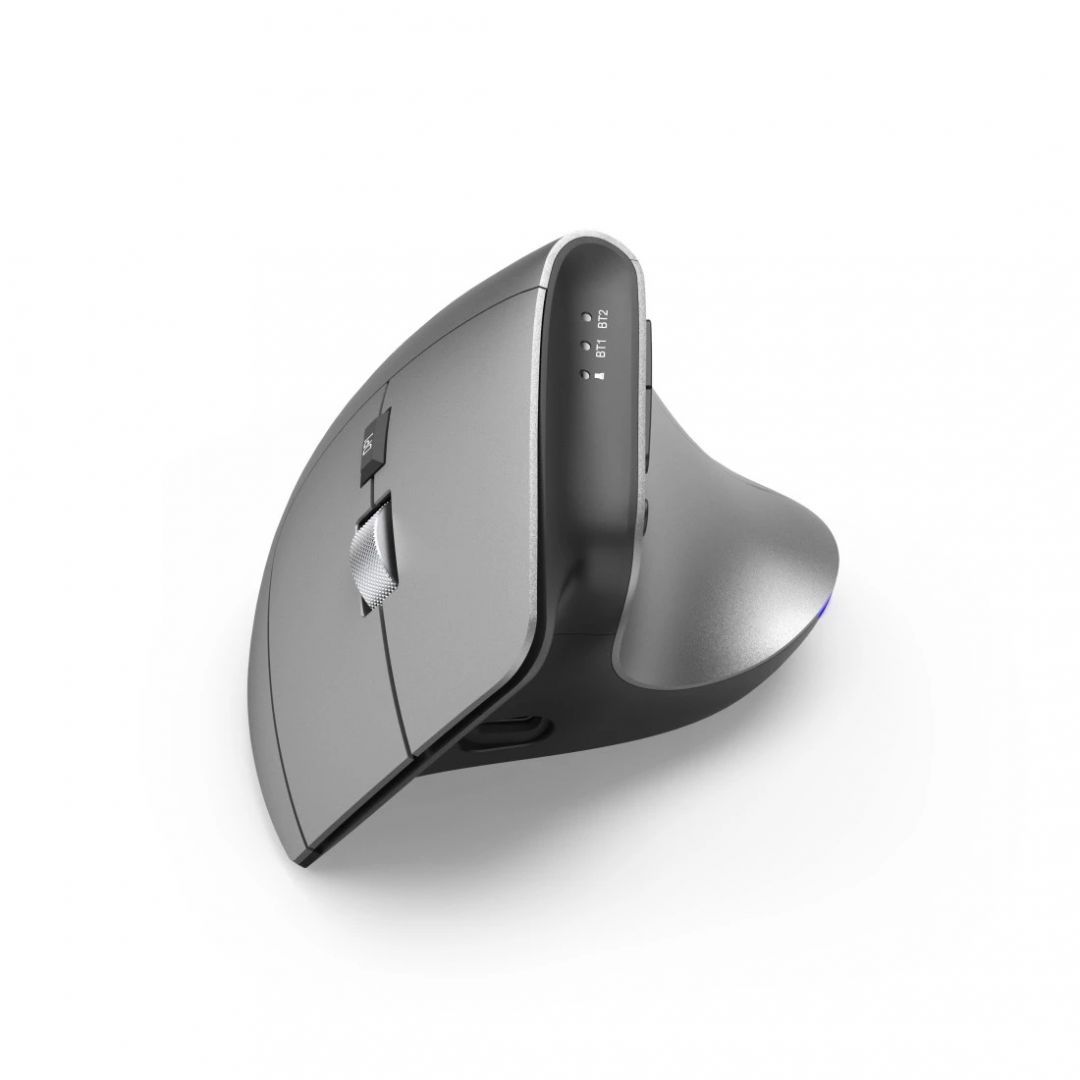 Hama EMW-700 Wireless Vertical Ergonomic Mouse Grey Hama EMW-700 Wireless Vertical Ergonomic Mouse Grey