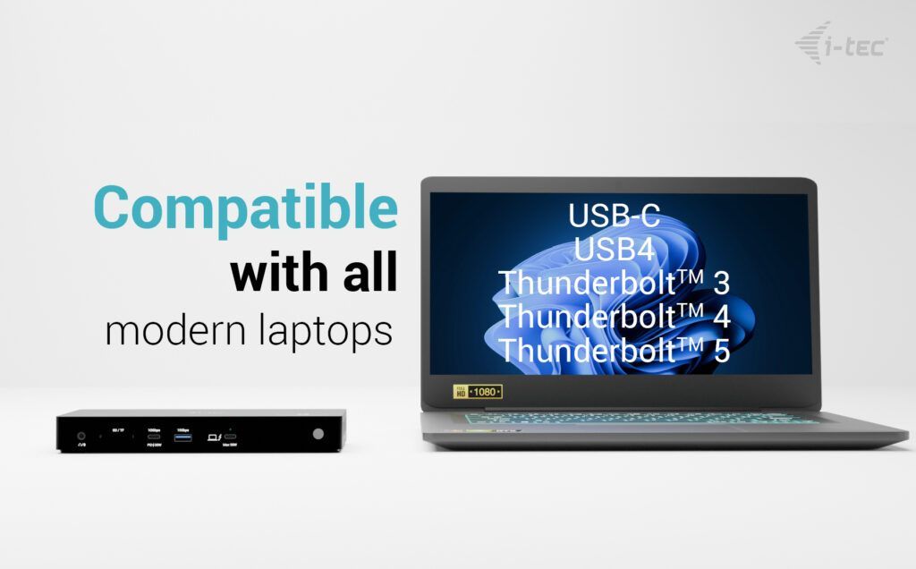 I-TEC Thunderbolt4 Triple Display Docking Station + Power Delivery 96W I-TEC Thunderbolt4 Triple Display Docking Station + Power Delivery 96W