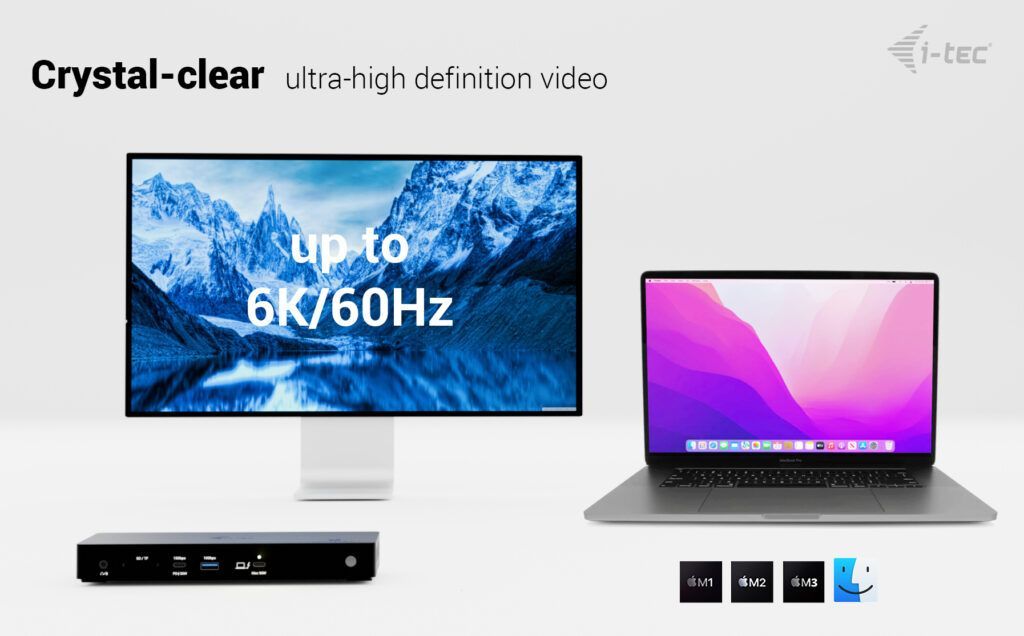 I-TEC Thunderbolt4 Triple Display Docking Station + Power Delivery 96W I-TEC Thunderbolt4 Triple Display Docking Station + Power Delivery 96W