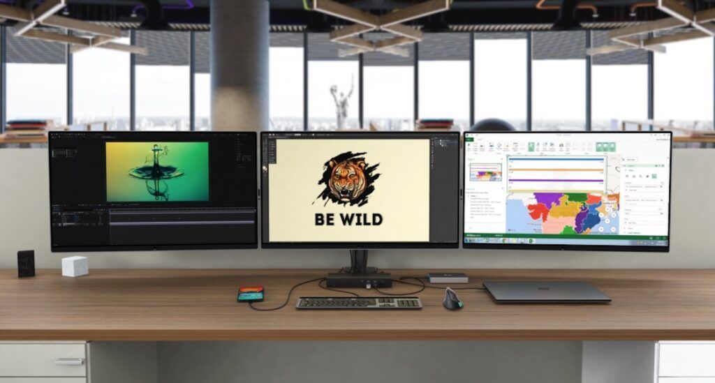 I-TEC Thunderbolt4 Triple Display Docking Station + Power Delivery 96W I-TEC Thunderbolt4 Triple Display Docking Station + Power Delivery 96W