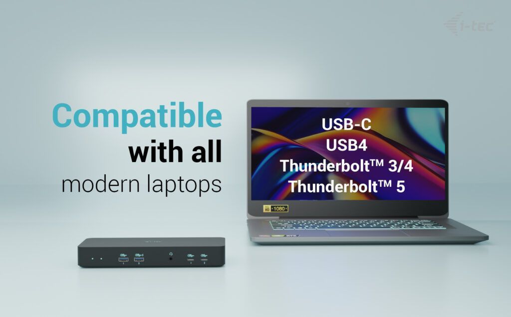 I-TEC USB-C Intelligent Triple Display Docking Station + Power Delivery 100W I-TEC USB-C Intelligent Triple Display Docking Station + Power Delivery 100W