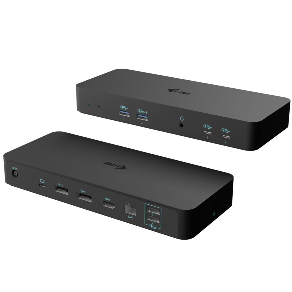 I-TEC USB-C Intelligent Triple Display Docking Station + Power Delivery 100W I-TEC USB-C Intelligent Triple Display Docking Station + Power Delivery 100W