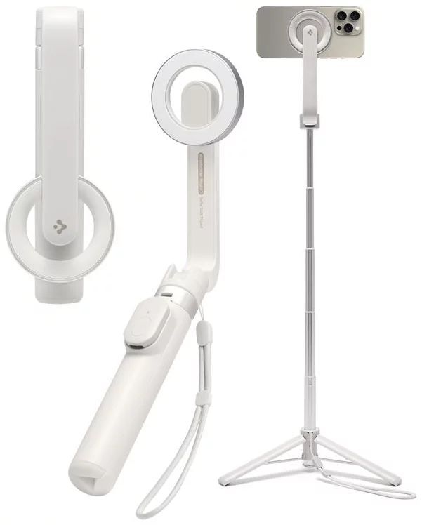 Spigen MagSafe Tripod Selfie Stick Dune Beige Spigen MagSafe Tripod Selfie Stick Dune Beige
