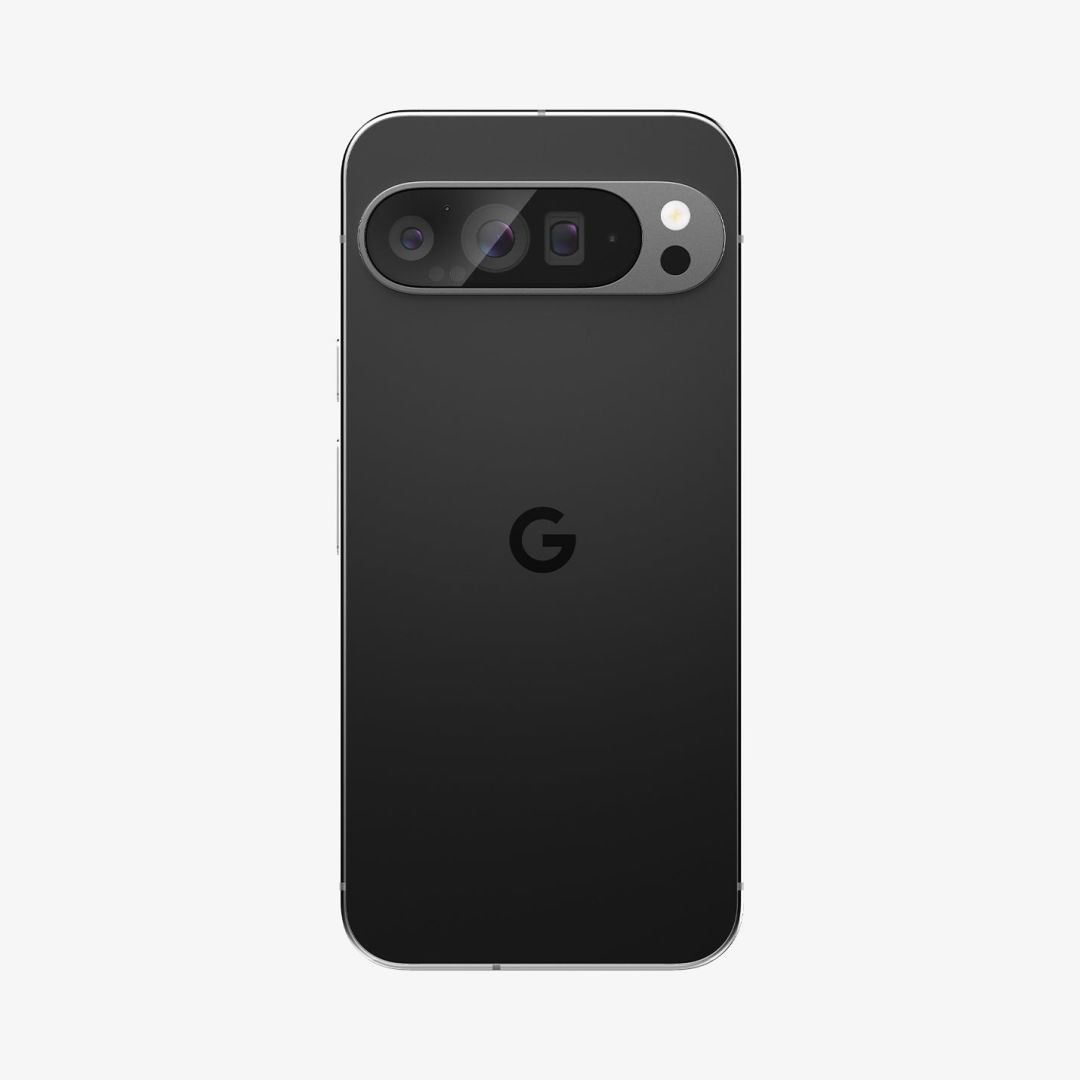 Spigen Glass tR EZ Fit Optik 2 Pack Google Pixel 9 Crystal Clear Spigen Glass tR EZ Fit Optik 2 Pack Google Pixel 9 Crystal Clear