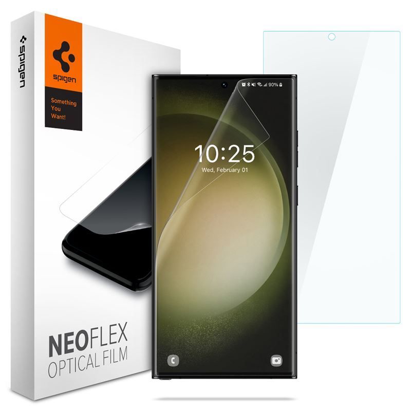 Spigen Film Neo Flex 2 Pack - Samsung Galaxy S23 Ultra Spigen Film Neo Flex 2 Pack - Samsung Galaxy S23 Ultra