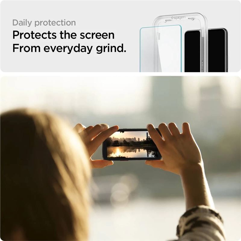 Spigen AlignMaster Glas.tR 2 Pack - Samsung Galaxy A53 5G Spigen AlignMaster Glas.tR 2 Pack - Samsung Galaxy A53 5G