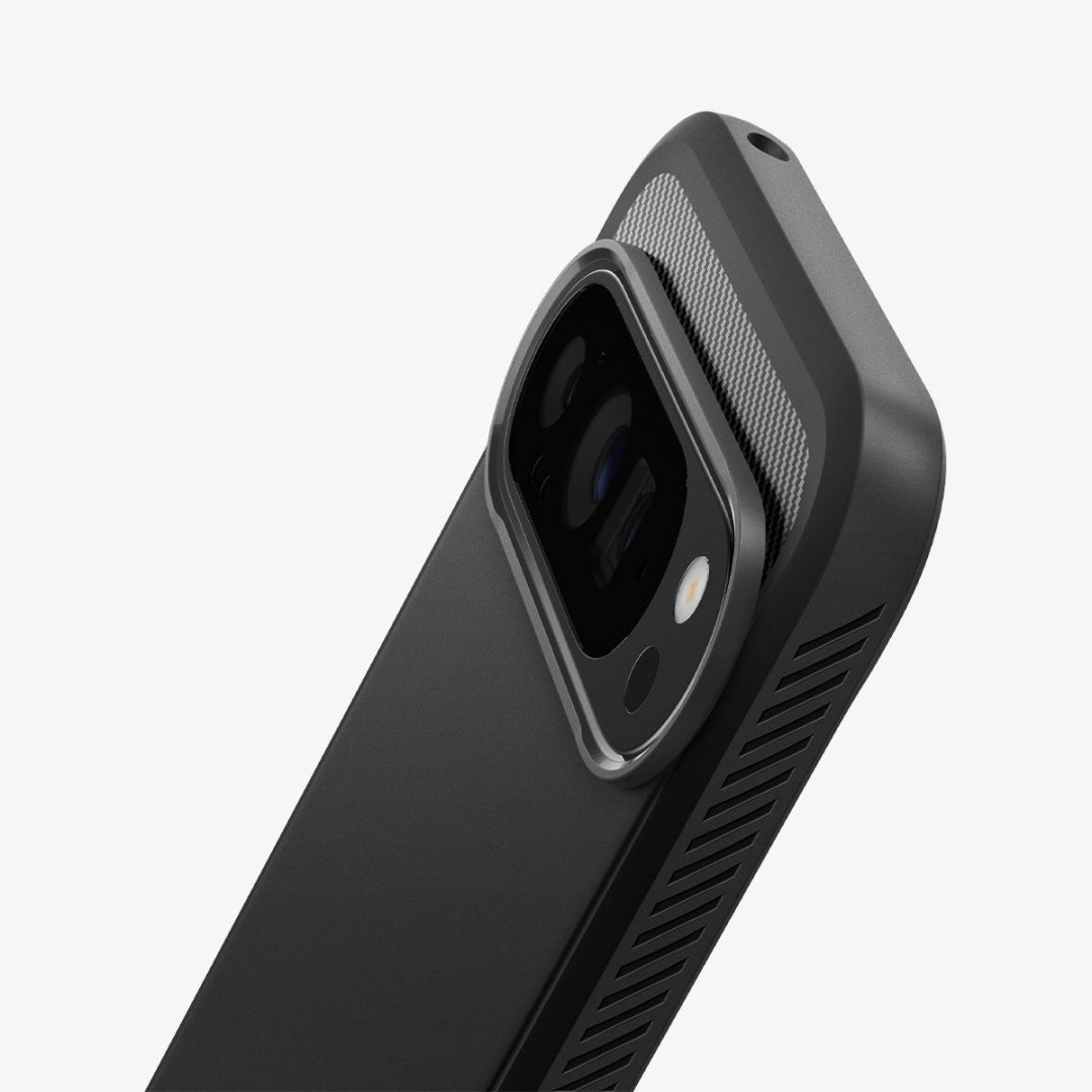 Spigen Rugged Armor Google Pixel 9 Pro/Pixel 9 Matte Black