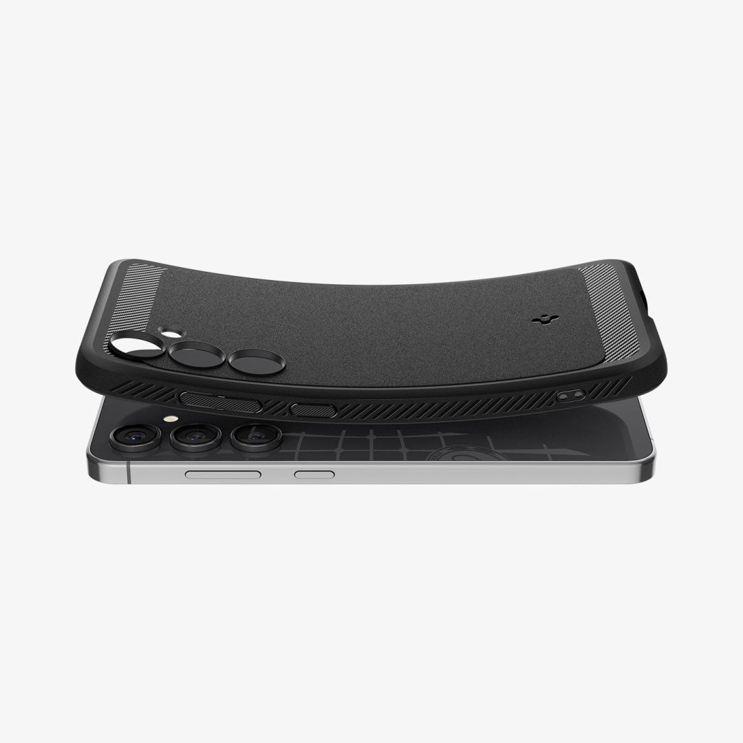 Spigen Rugged Armor Samsung Galaxy S24 FE Matte Black