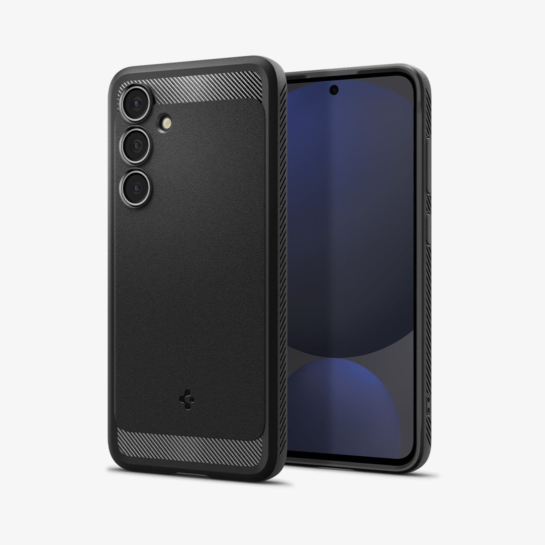 Spigen Rugged Armor Samsung Galaxy S24 FE Matte Black