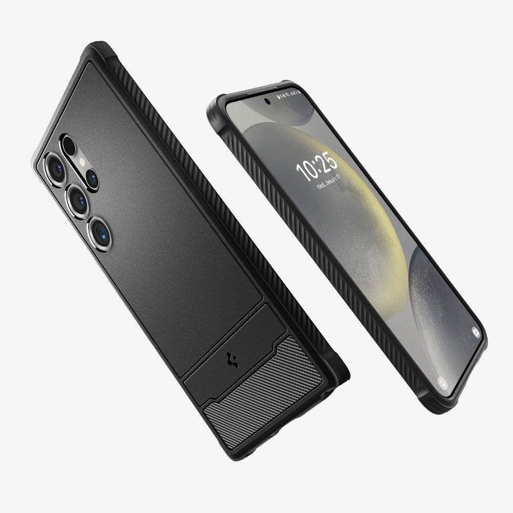 Spigen Rugged Armor Samsung Galaxy S24 FE Matte Black
