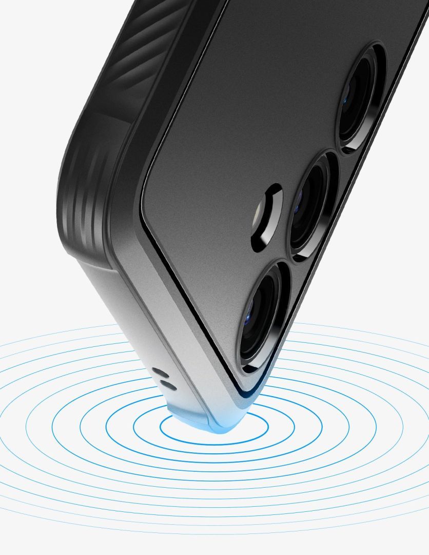 Spigen Rugged Armor Samsung Galaxy S24 FE Matte Black