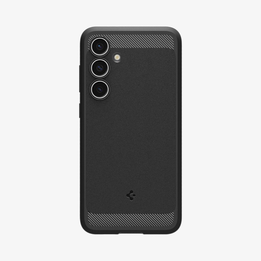 Spigen Rugged Armor Samsung Galaxy S24 FE Matte Black