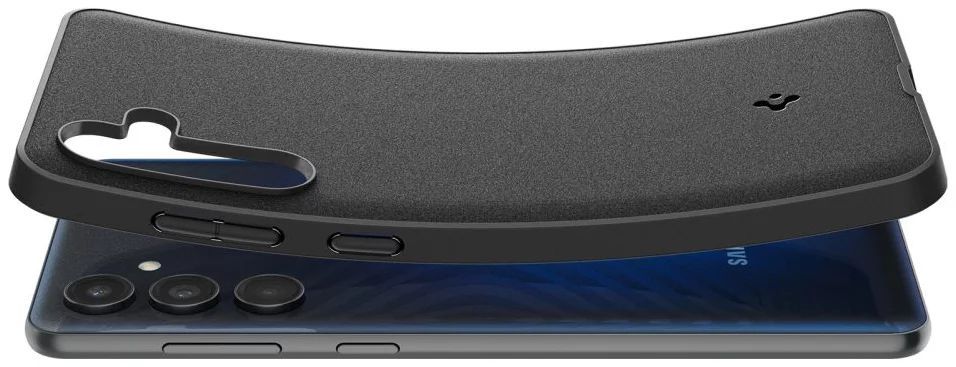 Spigen Essential sandblast Samsung Galaxy M55 5G Matte Black