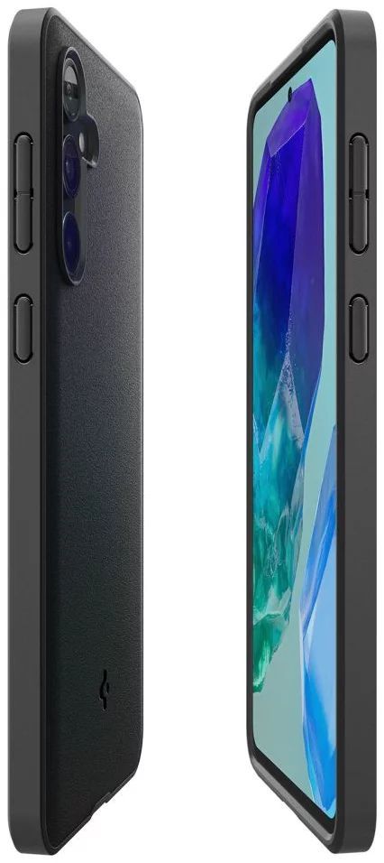 Spigen Essential sandblast Samsung Galaxy M55 5G Matte Black