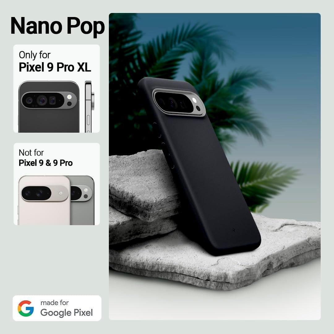 Spigen Caseology Nano Pop Google Pixel 9 Pro XL Black Sesame Spigen Caseology Nano Pop Google Pixel 9 Pro XL Black Sesame