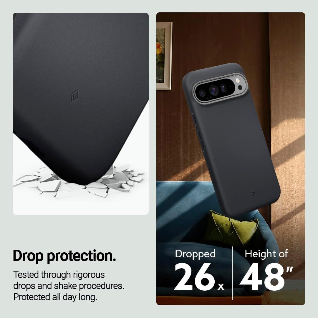 Spigen Caseology Nano Pop Google Pixel 9 Pro XL Black Sesame Spigen Caseology Nano Pop Google Pixel 9 Pro XL Black Sesame