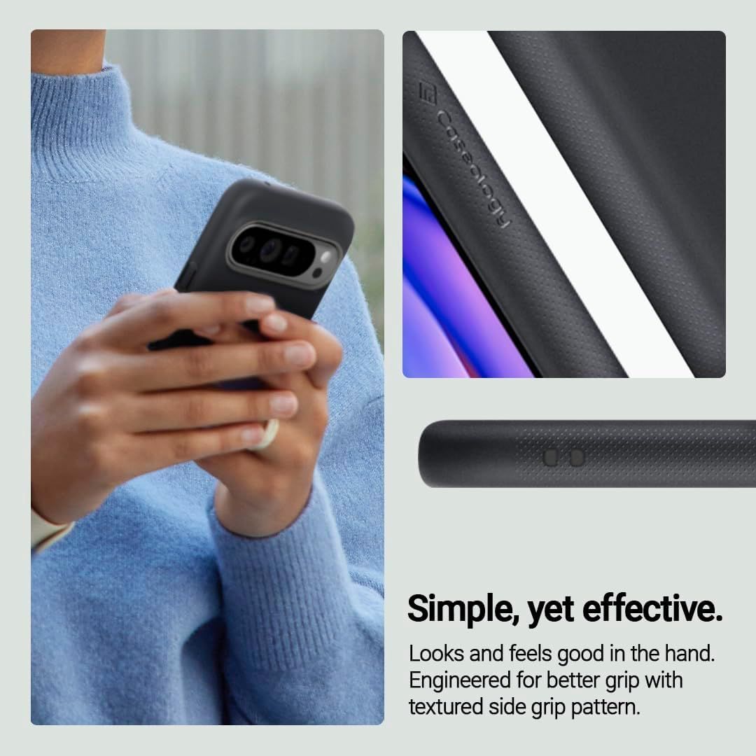 Spigen Caseology Nano Pop Google Pixel 9 Pro XL Black Sesame Spigen Caseology Nano Pop Google Pixel 9 Pro XL Black Sesame