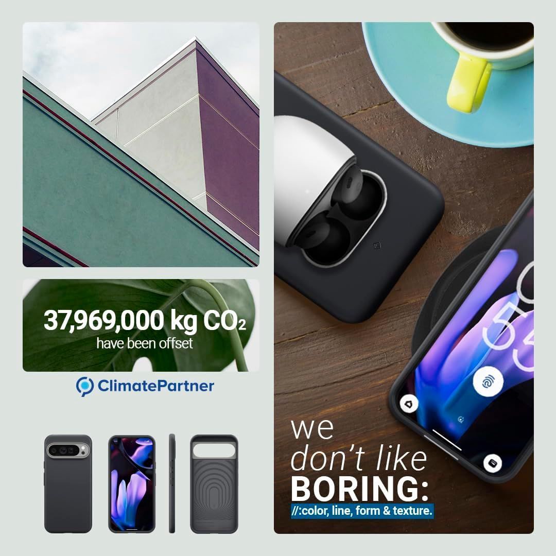 Spigen Caseology Nano Pop Google Pixel 9 Pro XL Black Sesame Spigen Caseology Nano Pop Google Pixel 9 Pro XL Black Sesame