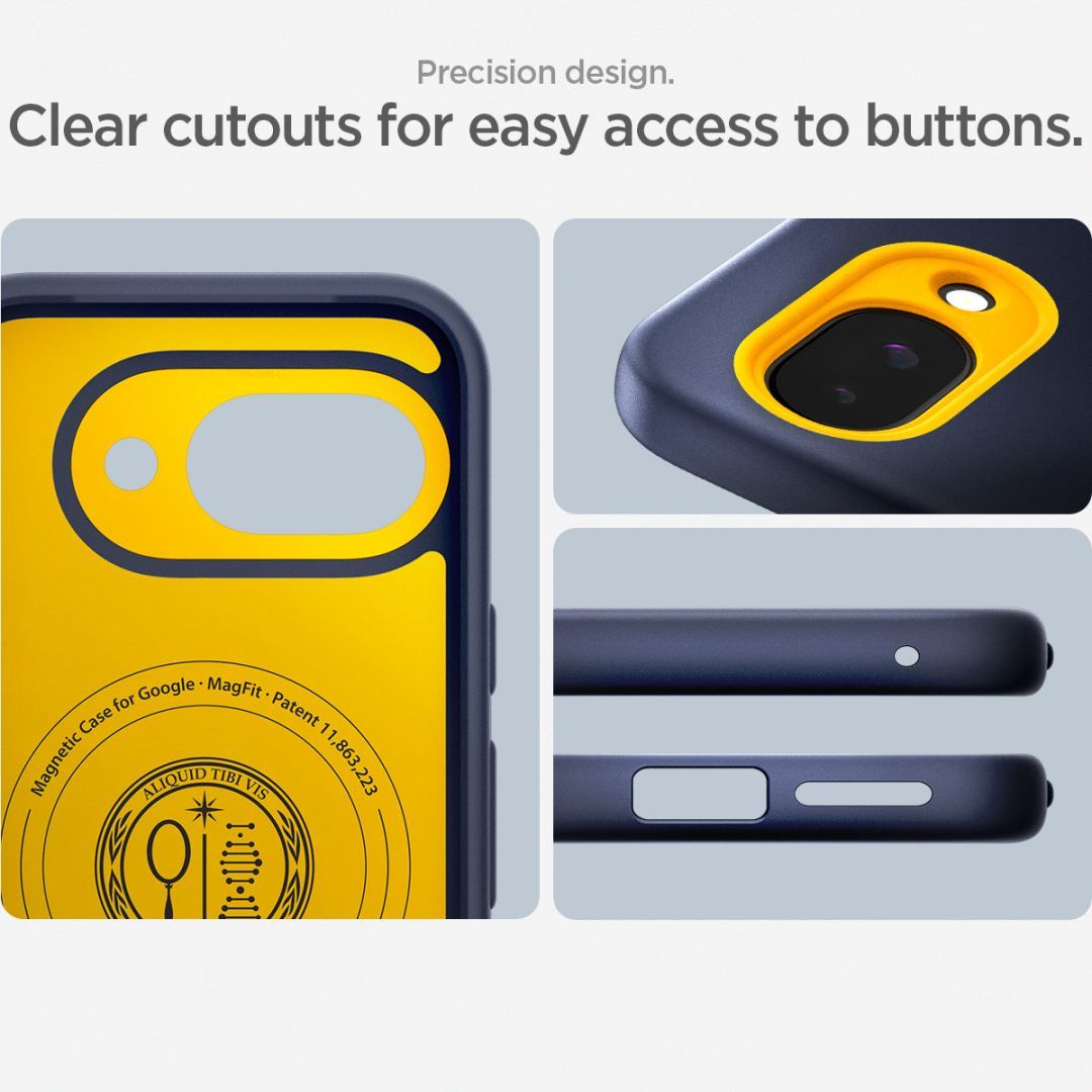 Spigen Nano Pop MagSafe Google Pixel 9a Blueberry Navy