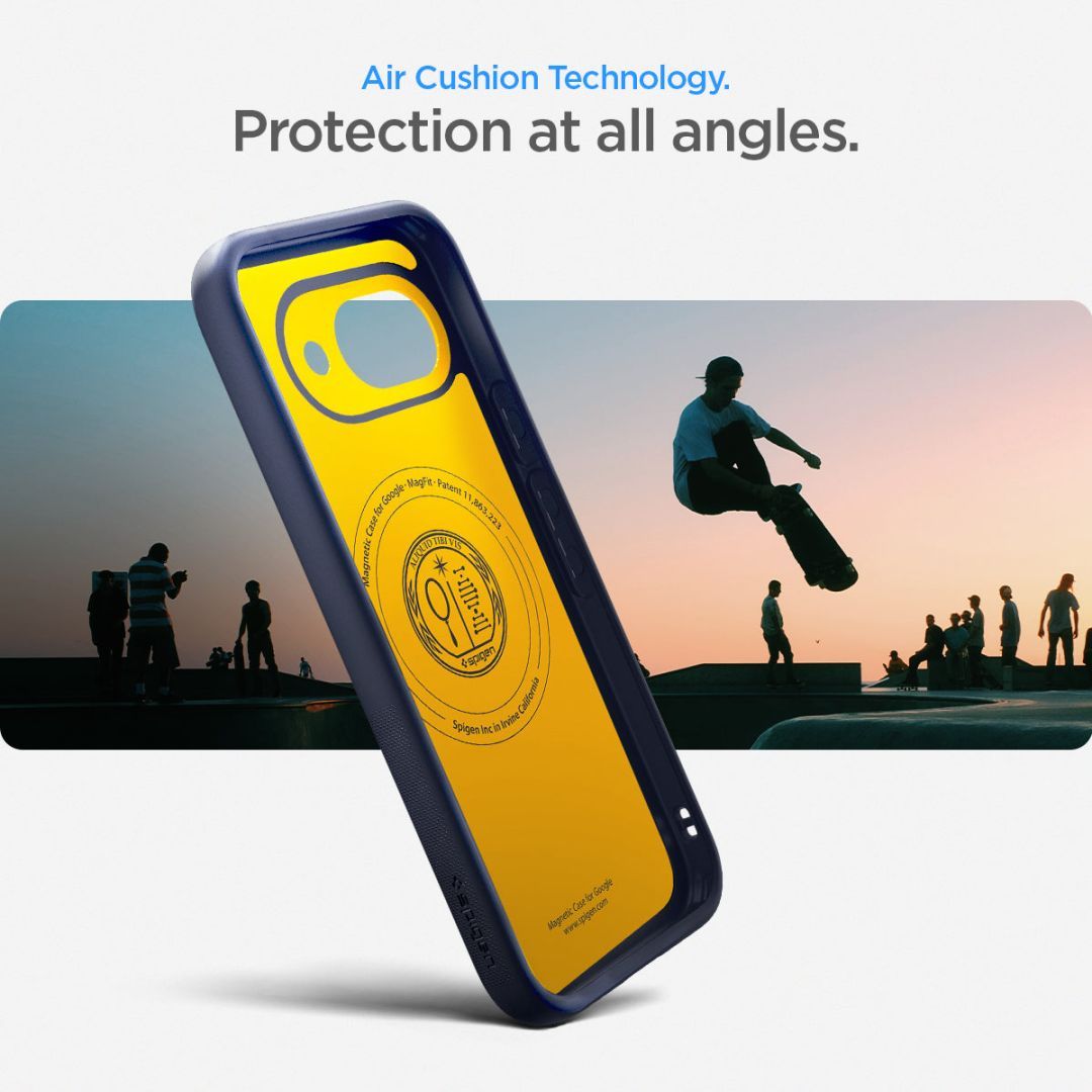 Spigen Nano Pop MagSafe Google Pixel 9a Blueberry Navy