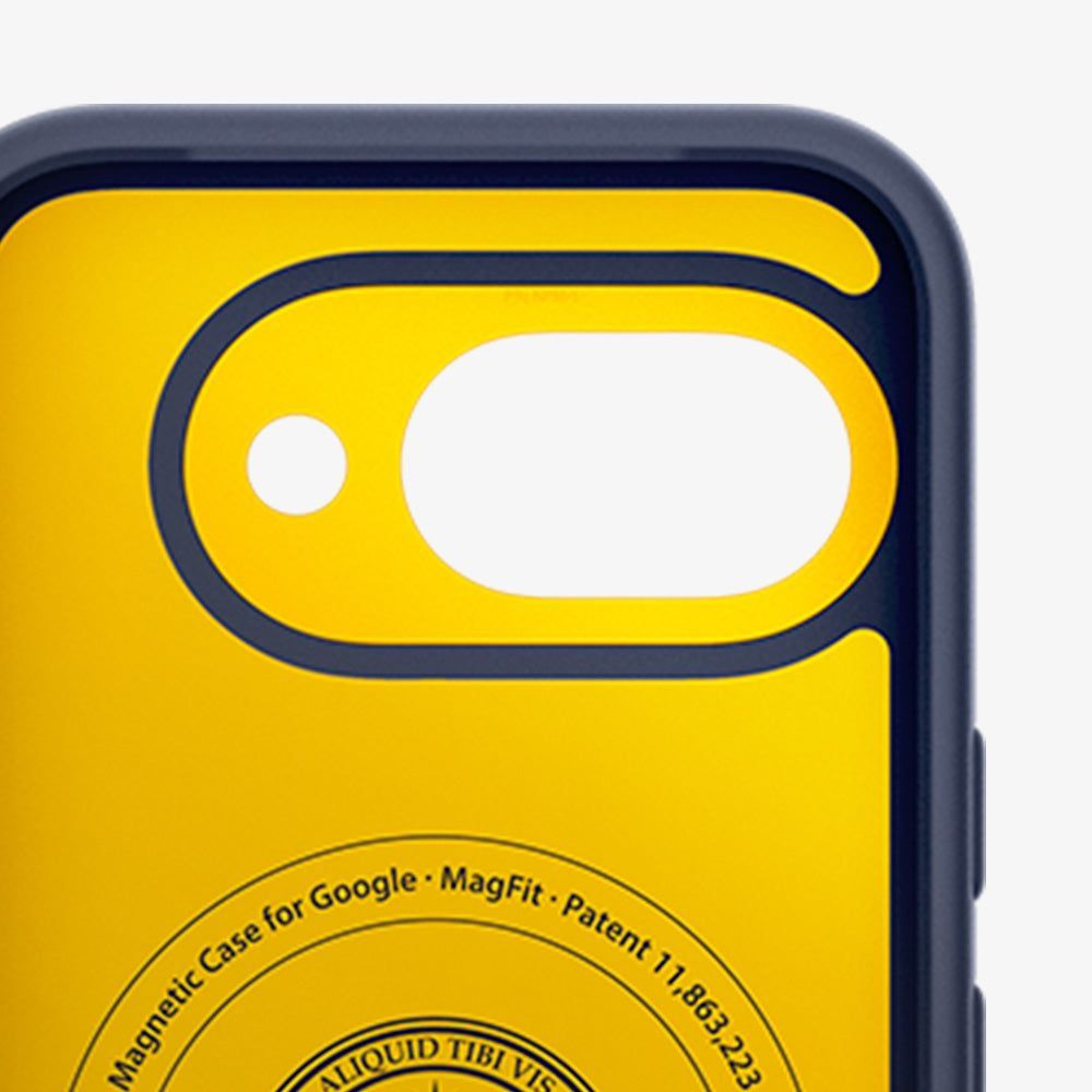 Spigen Nano Pop MagSafe Google Pixel 9a Blueberry Navy