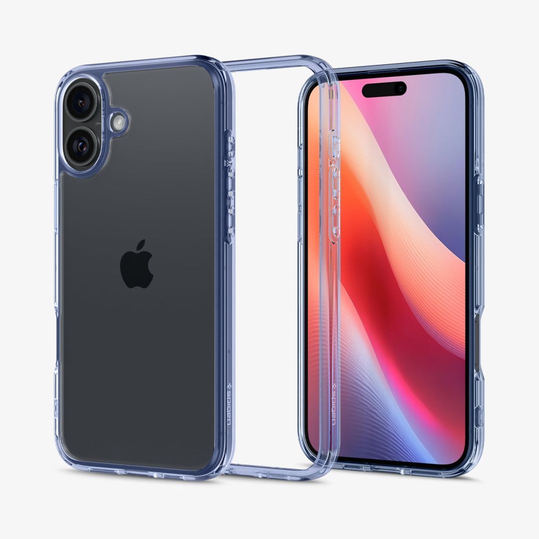 Spigen Ultra Hybrid iPhone 16 Plus Sky Crystal Spigen Ultra Hybrid iPhone 16 Plus Sky Crystal