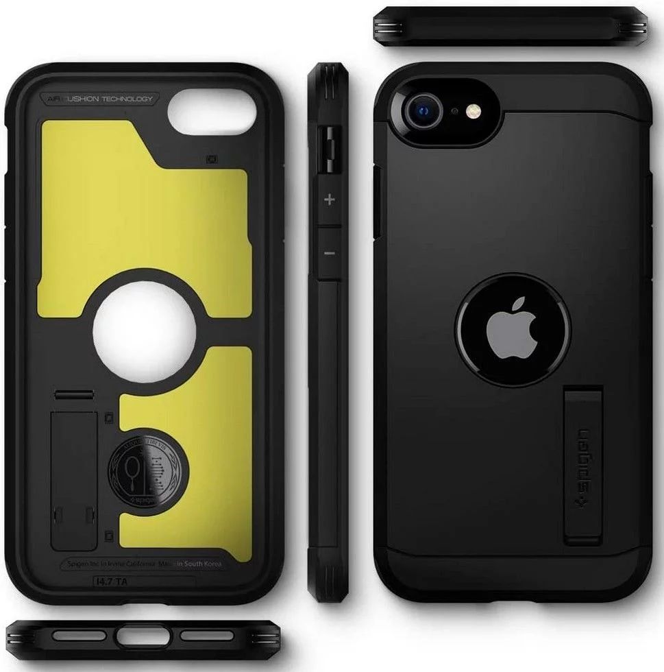 Spigen Tough Armor iPhone SE Black Spigen Tough Armor iPhone SE Black