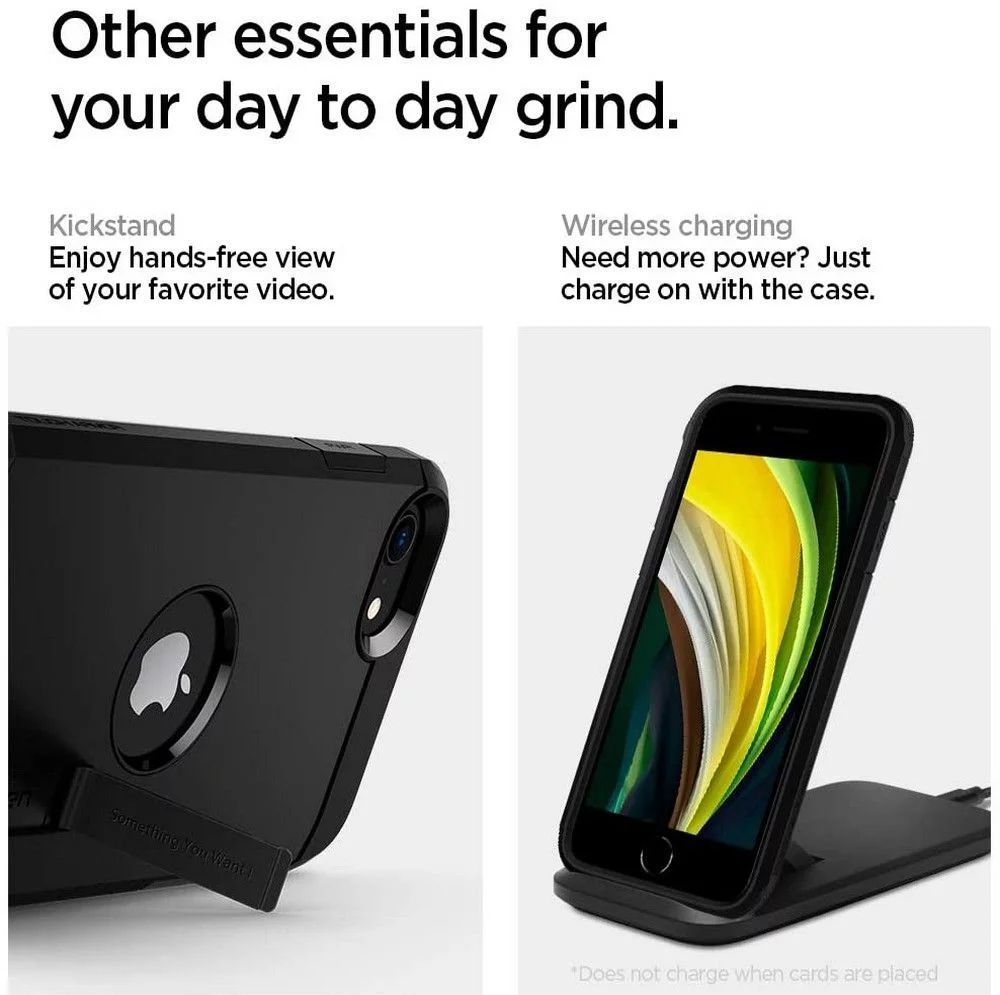 Spigen Tough Armor iPhone SE Black Spigen Tough Armor iPhone SE Black