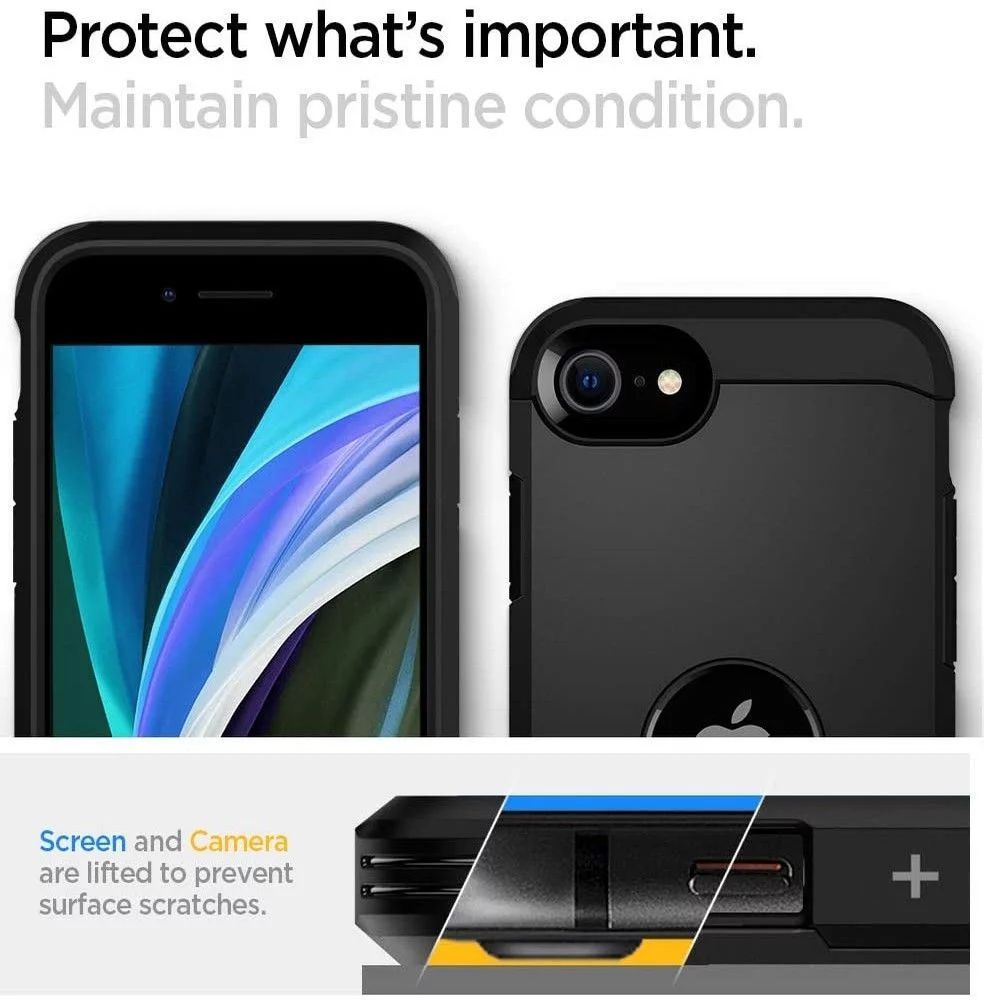 Spigen Tough Armor iPhone SE Black Spigen Tough Armor iPhone SE Black