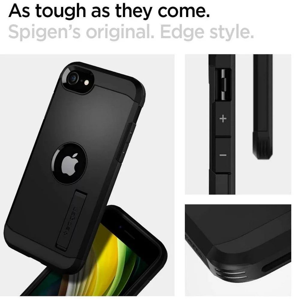 Spigen Tough Armor iPhone SE Black Spigen Tough Armor iPhone SE Black