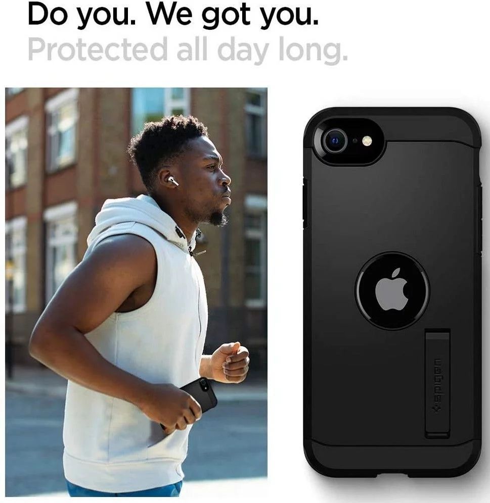Spigen Tough Armor iPhone SE Black Spigen Tough Armor iPhone SE Black
