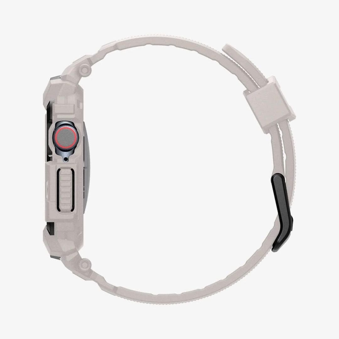 Spigen Rugged Armor Pro Apple Watch 10 46mm Dune Beige Spigen Rugged Armor Pro Apple Watch 10 46mm Dune Beige