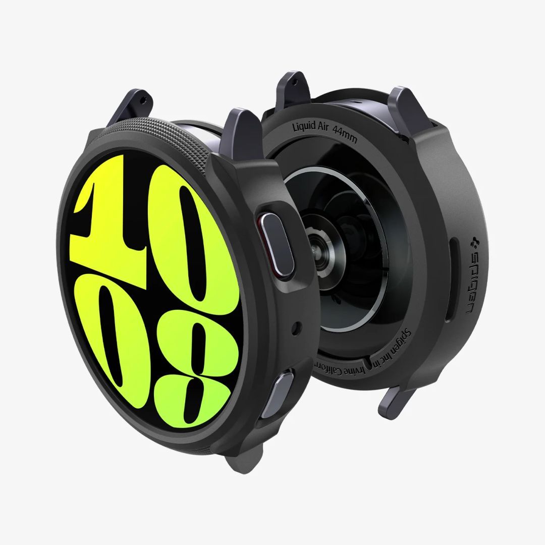 Spigen Liquid Air Samsung Galaxy Watch7 (44mm) Matte Black Spigen Liquid Air Samsung Galaxy Watch7 (44mm) Matte Black