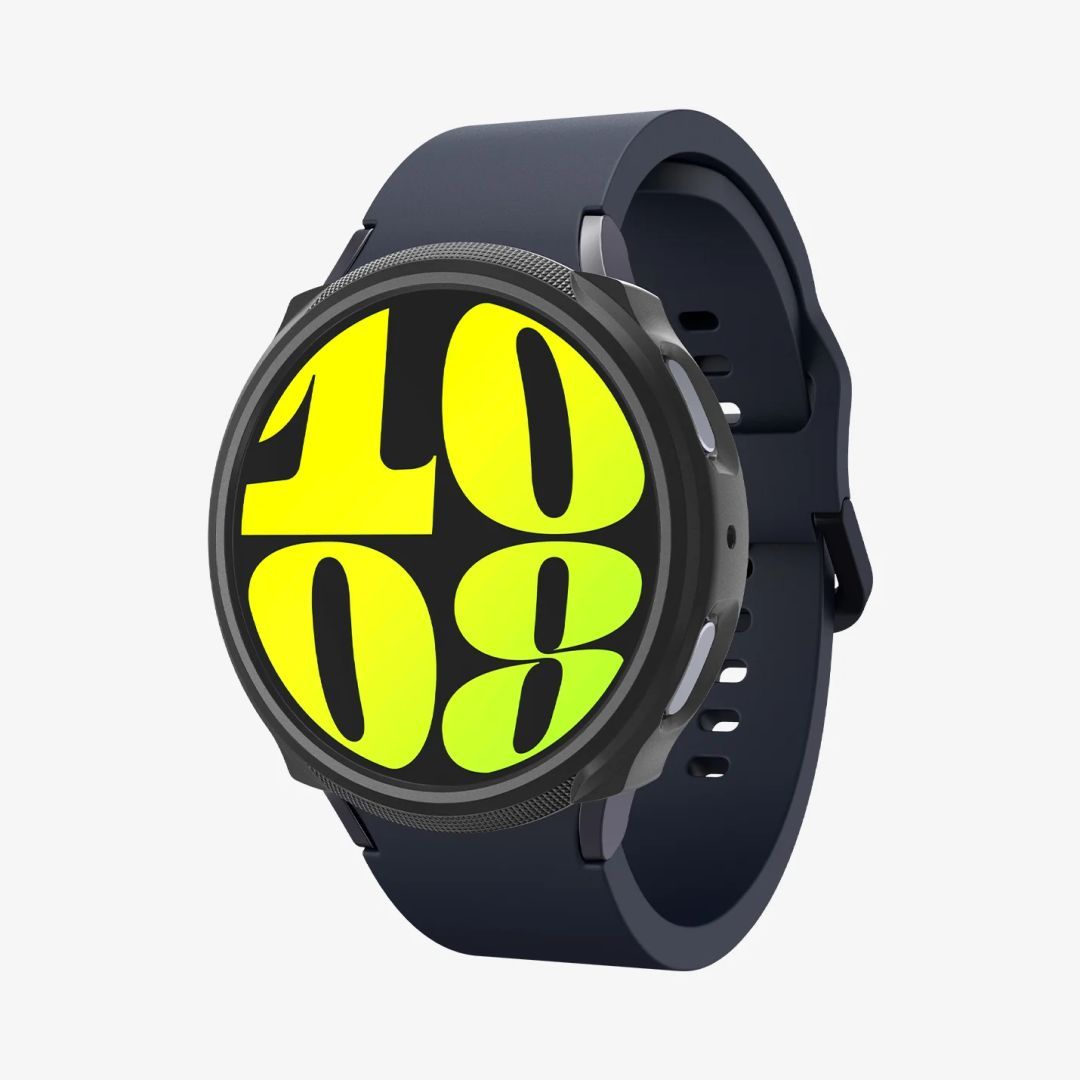 Spigen Liquid Air Samsung Galaxy Watch7 (44mm) Matte Black Spigen Liquid Air Samsung Galaxy Watch7 (44mm) Matte Black