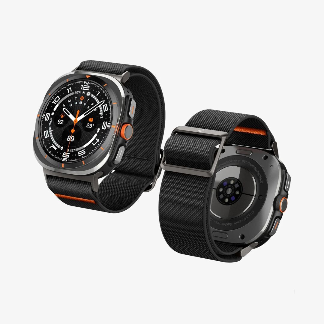 Spigen Lite Fit Samsung Galaxy Watch Ultra Black