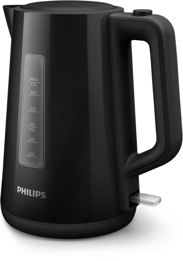 Philips Daily Collection Series 3000 2400W Electic Kettle Black Philips Daily Collection Series 3000 2400W Electic Kettle Black