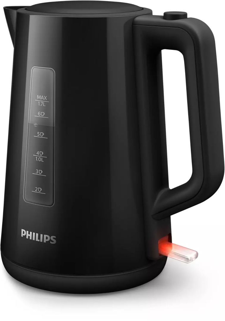 Philips Daily Collection Series 3000 2400W Electic Kettle Black Philips Daily Collection Series 3000 2400W Electic Kettle Black