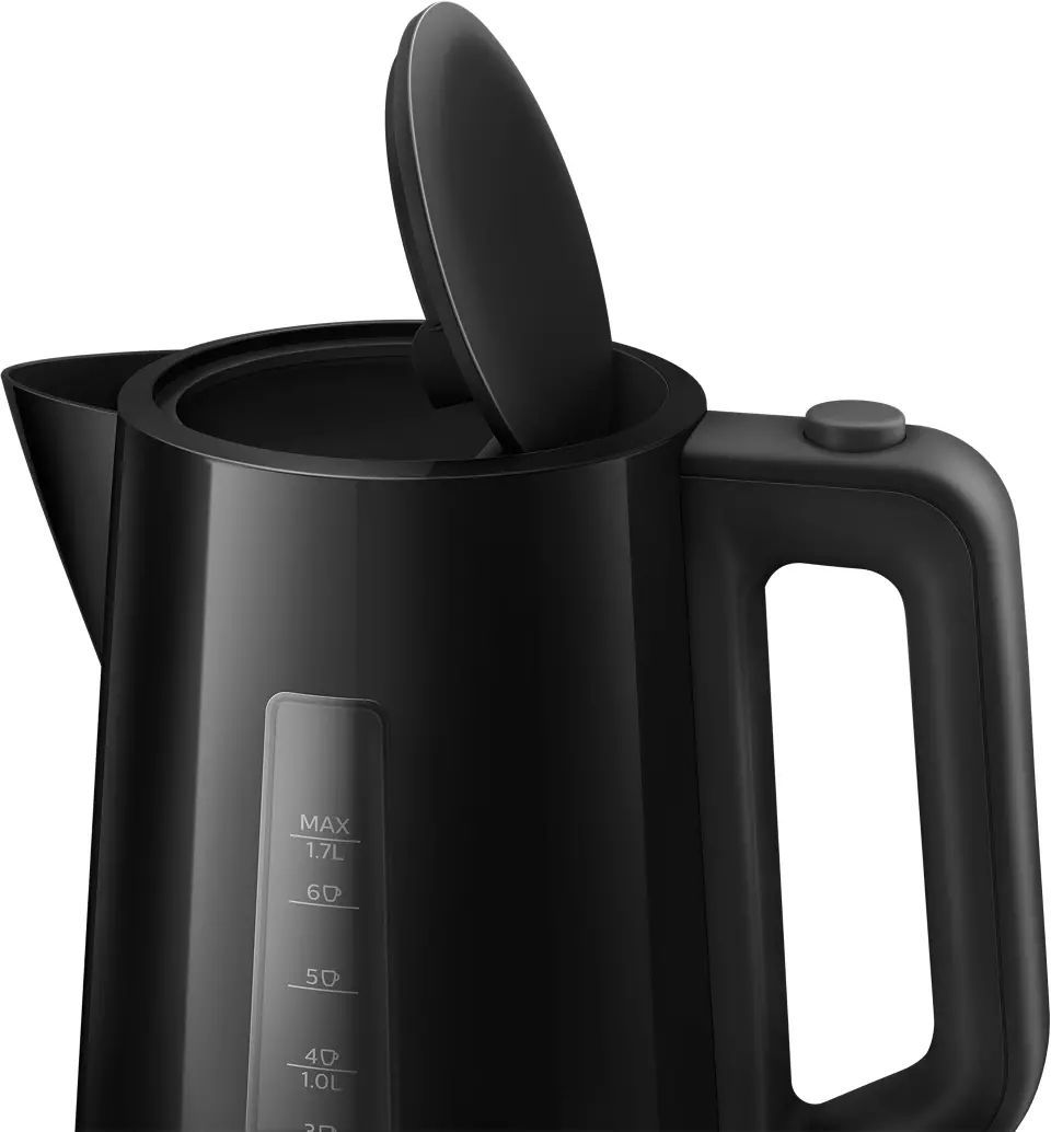 Philips Daily Collection Series 3000 2400W Electic Kettle Black Philips Daily Collection Series 3000 2400W Electic Kettle Black