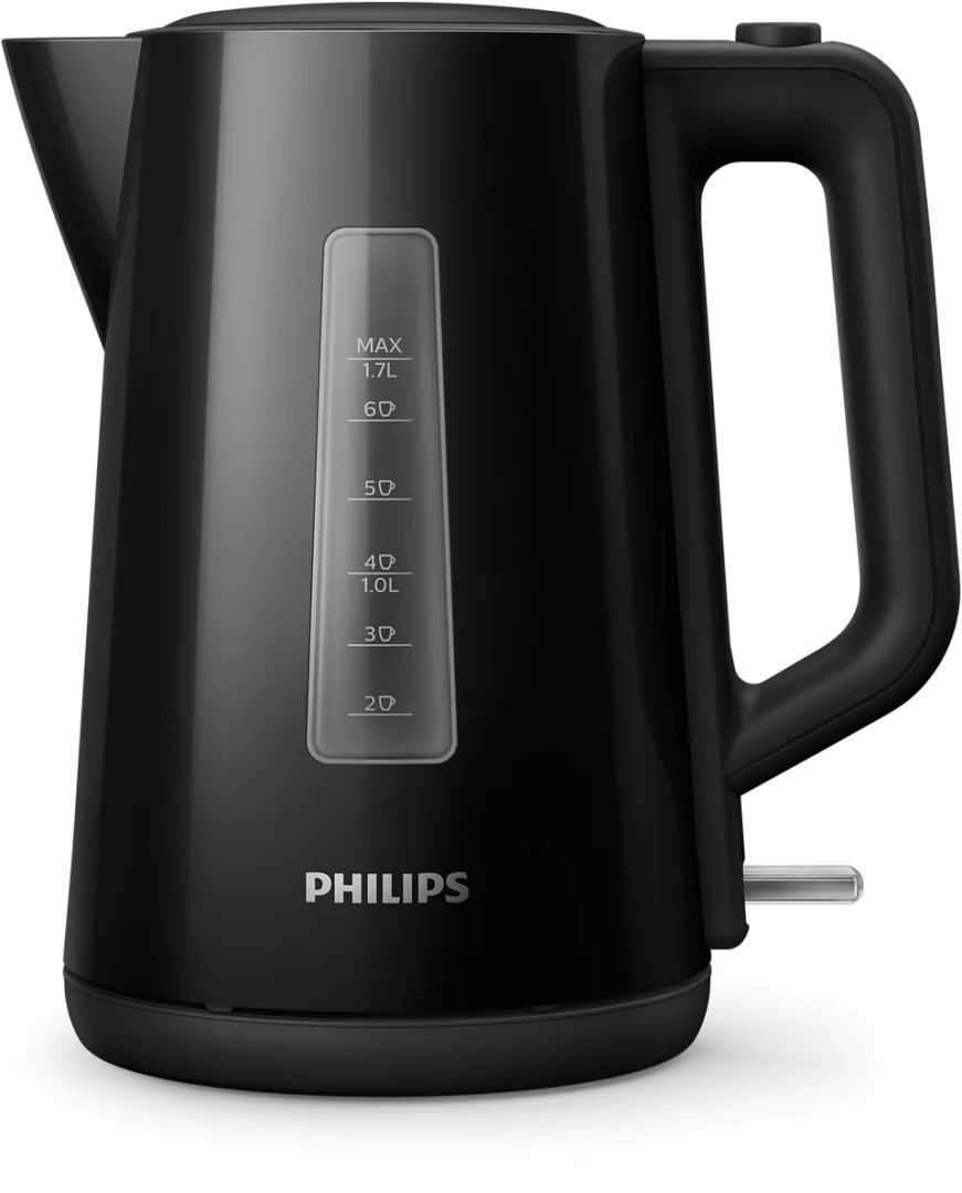 Philips Daily Collection Series 3000 2400W Electic Kettle Black Philips Daily Collection Series 3000 2400W Electic Kettle Black