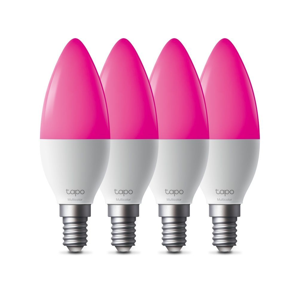 TP-Link Tapo L430C Smart Light Bulb Multicolor (4-Pack) TP-Link Tapo L430C Smart Light Bulb Multicolor (4-Pack)