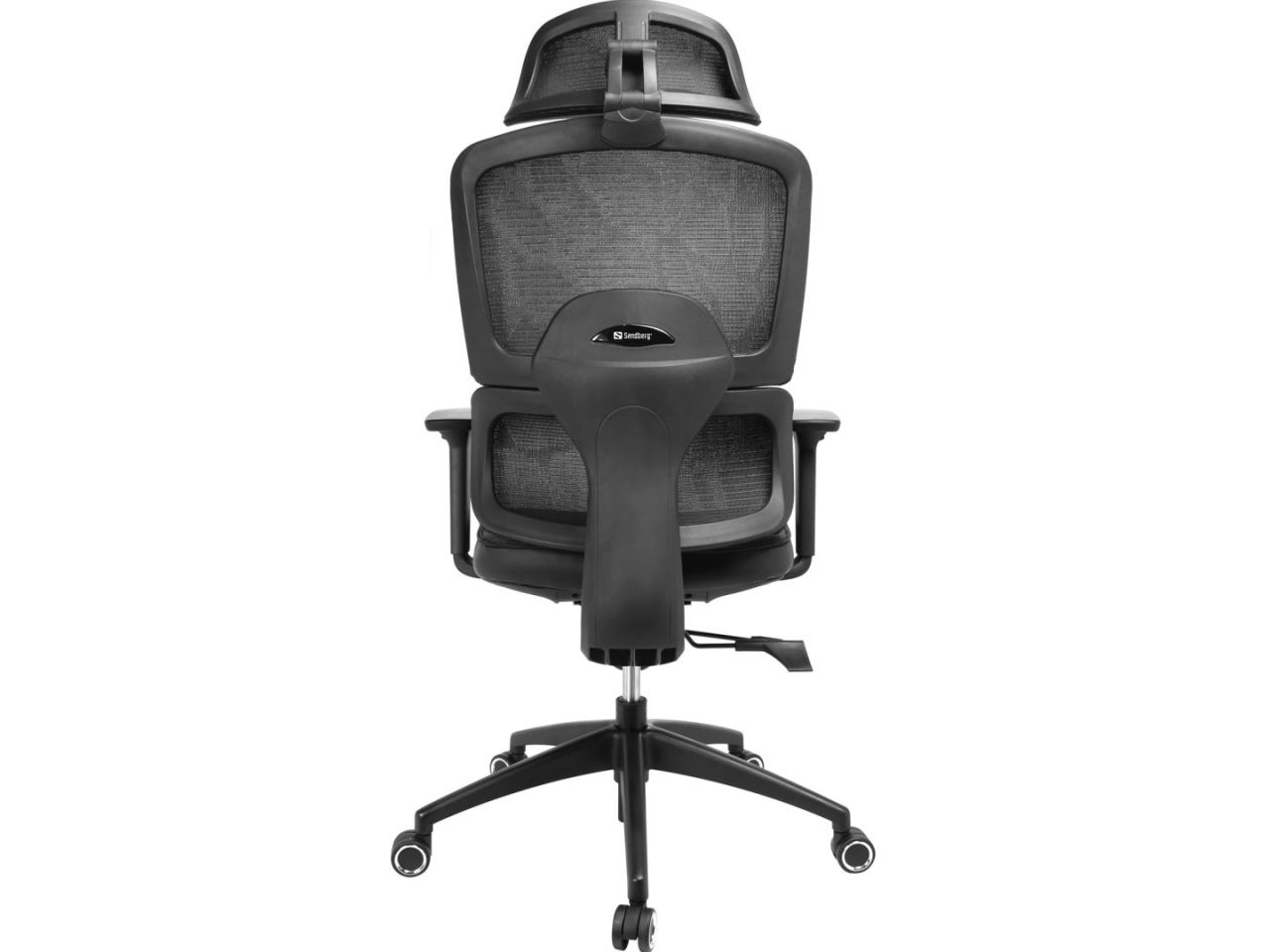 Sandberg ErgoFusion Gaming Chair Pro Black Sandberg ErgoFusion Gaming Chair Pro Black